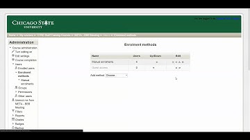 How to create a Meta Course in Moodle 2.5