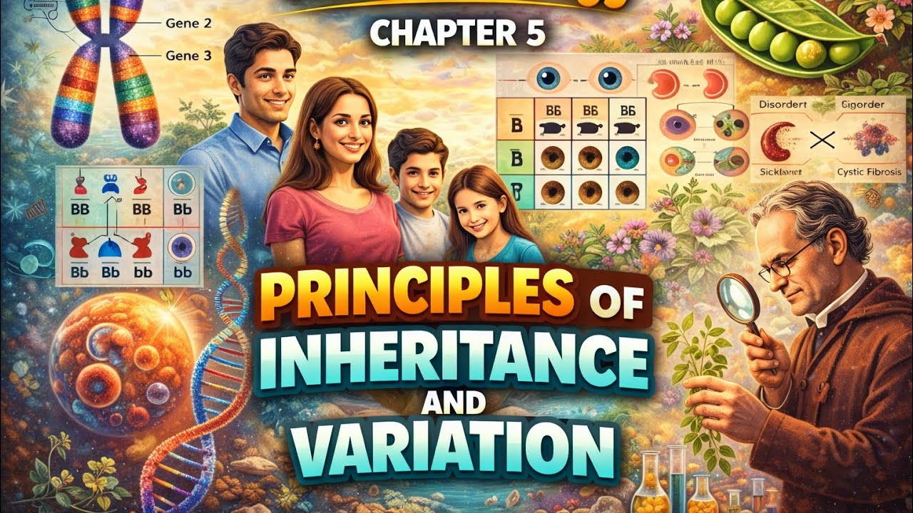 Class 12 biology chapter 5 