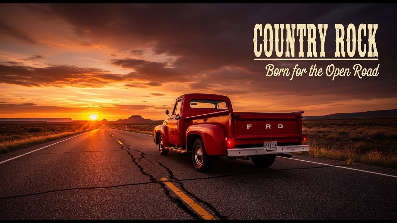 Country Rock – Dust, Fire & Freedom