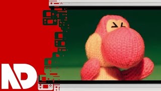 [Poochy & Yoshi's Woolly World] Animation Footage