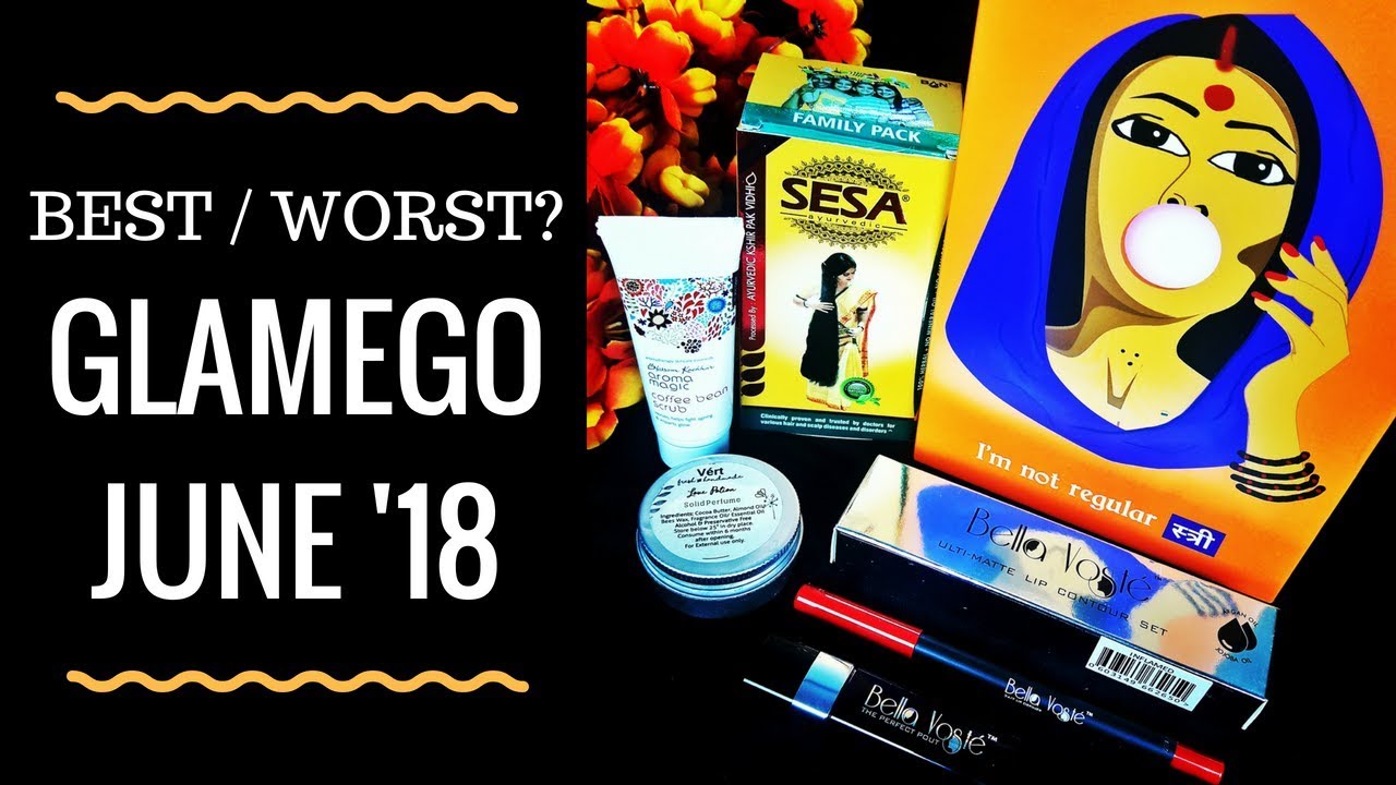 Glamego June 2018 | BEST / WORST? | Unboxing & Review