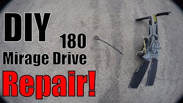 Hobie Mirage Drive 180 Pull Cord DIY FiX!!