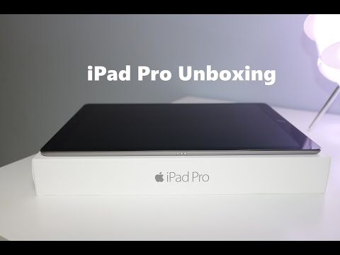 Apple iPad Pro 12 9  Unboxing  The Best iPad yet 