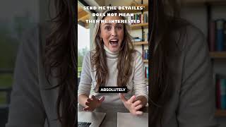 Stop letting “send me the details” kill your sales conversations.