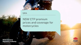 Compulsory Third Party (CTP) insurance for motorcycles