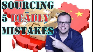 China Sourcing 2021 - 5 Deadly Mistakes - Amazon Private Label Product Selection Tips for Amazon FBA