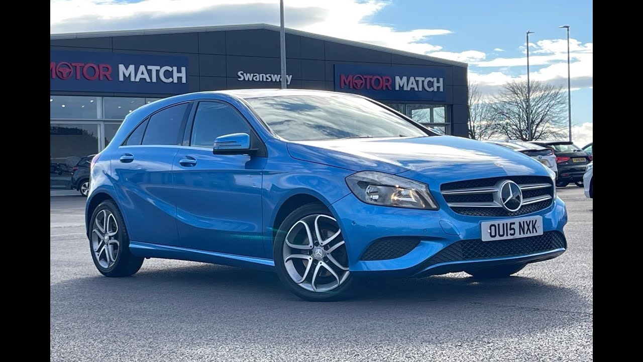 Approved Used 2015 MercedesBenz A Class 2.1 A200 CDI Sport at Chester