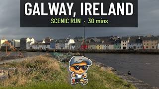 Galway, Ireland Virtual Run - Salthill Promenade, Galway City