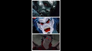 MICHAEL MORBIUS EVOLUTION