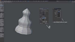 LightWave plugin - Spline Lathe ---