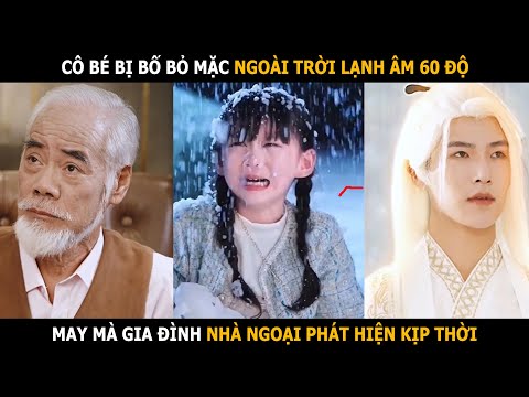 Cô bé bị