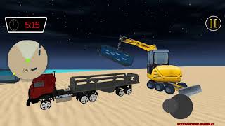 Sea Animals Cargo Transporter Truck - Moving Shark To Aquarium Android GamePlay FHD screenshot 5