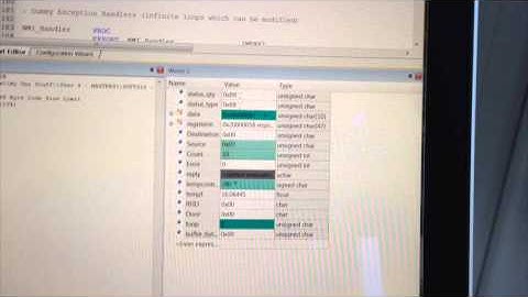 MSP430 / Arm Cortex STM32F4 Discovery Wireless Air Conditioning System RFID Temp Sensor