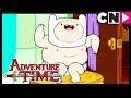 Adventure time  baby finn dancing and singing in bathroom  clip  cartoon network