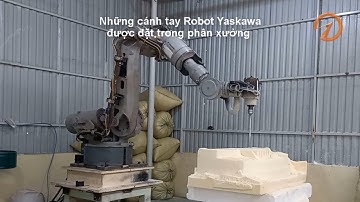 Robot CNC Thinksmart