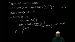 Valid Parentheses in C++ | LeetCode #20 | Stack DSA Problem Explained