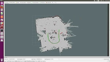 SLAM-gmapping Testing