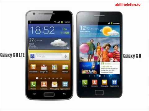 Samsung Galaxy S2 LTE Video İnceleme