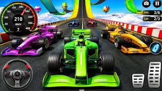 Impossible Formula Car Stunts on Mega Ramp | Best Racing Game Gameplay screenshot 3