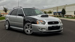 My built 2005 wrx wagon walk around