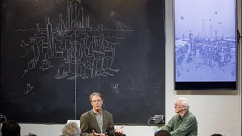 Kim Stanley Robinson: Origins Of The Red Mars Trilogy  The Interval, 02016