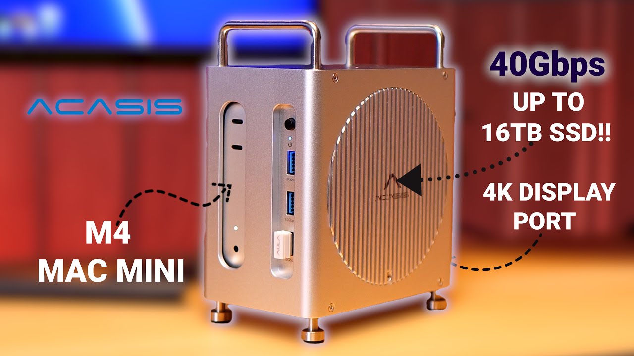 Here Is What I Discovered about The Acasis 8-in-1 40Gbps Dock
