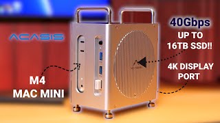 発電機・ポータブル電源 ACASIS M002Pro Here Is What I Discovered about The Acasis 8-in-1 40Gbps Dock