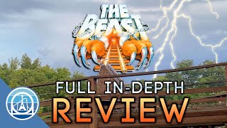 The Beast Full InDepth Review | The World's Longest Wooden Coaster at Kings Island