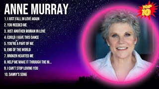 Anne Murray ⭐ Best Country Songs For Relaxing - Relaxing Country Music Playlist