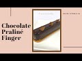 Chocolate Praliné Finger Recipe Tutorial 
