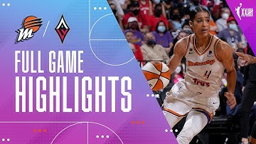 PHOENIX MERCURY vs. LAS VEGAS ACES | FULL GAME HIGHLIGHTS | September 30, 2021