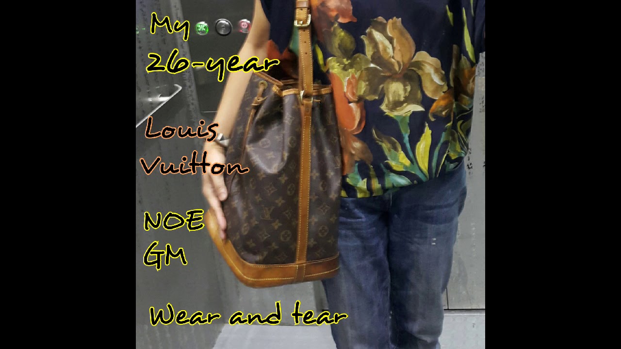 The Handbag Clinic: My Louis Vuitton Noe is repaired! - Fashion For Lunch.