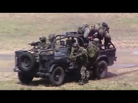 Special Operations Demo Fort Bragg June 2001