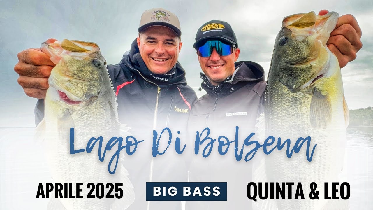 I BIG BASS di BOLSENA - E come prenderli a modo nostro - MID STROLLING e JIG