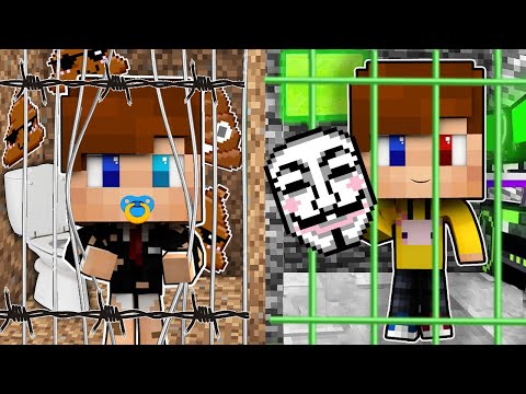 Видео: ТЮРЬМЫ ЧИТЕРА ПРОТИВ ТЮРЬМА НУБА В МАЙНКРАФТ 100% ТРОЛЛИНГ ЛОВУШКА MINECRAFT