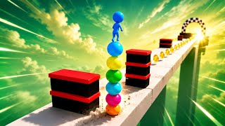 Stack Runner Rider Gameplay & Walkthrough | Crazy Stacking Challenge & Epic Ride! 🔥🏃 (Android/iOS)