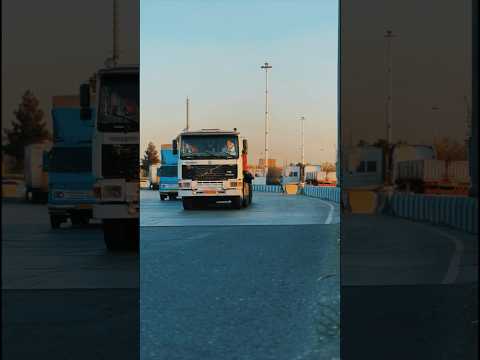 پیر مرد جاده ها F12 Volvo Volvotrucks Truck ولوو