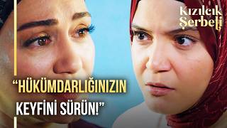 Salkım, Nilayı Eve Dönmesi Için Ikna Etmeye Çalışıyor Kızılcık Şerbeti 133. Bölüm