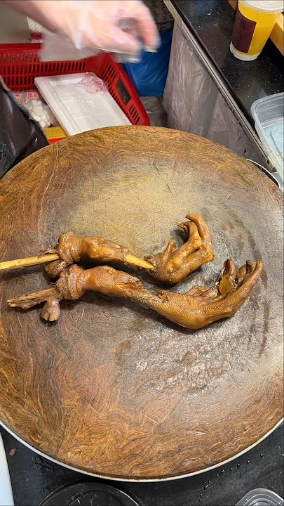 Incredible Street Food Skill! Braised Goose Cutting Master | FoodMe | Ep 227