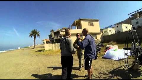 Paramotor To Breakfast!!! Powered Paragliding Best Training Class On Earth!! SUPER Instruction!!!