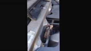03 Mitsubishi galant coolant flush P2
