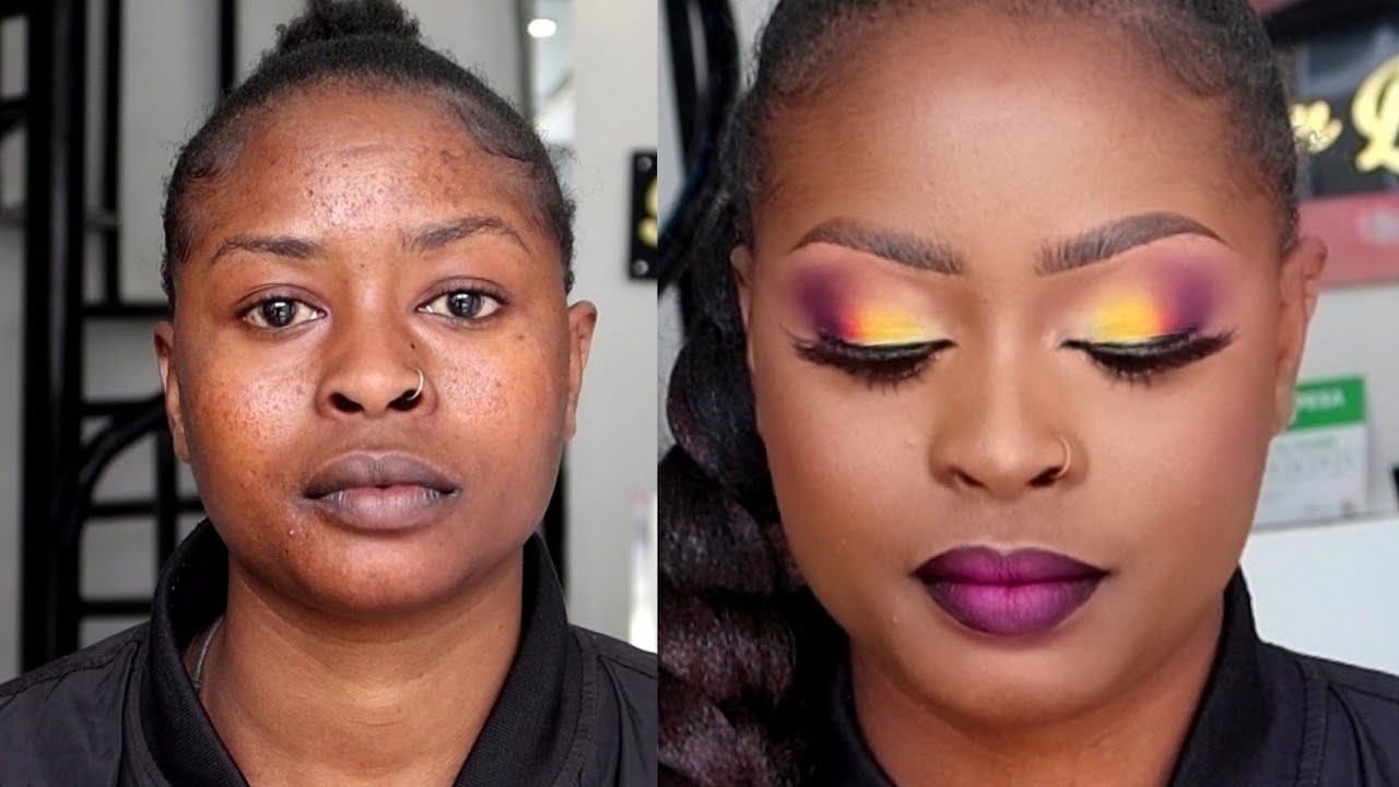 HOW TO DO MAKEUP ON BROWN SKIN.