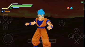 Gohan ssj blue | DBZ TTT MODS