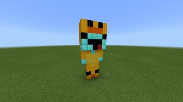 Minecraft: Skeppy Duck Skin Statue Tutorial