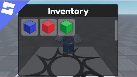 Inventory System │ Roblox studio Devlog