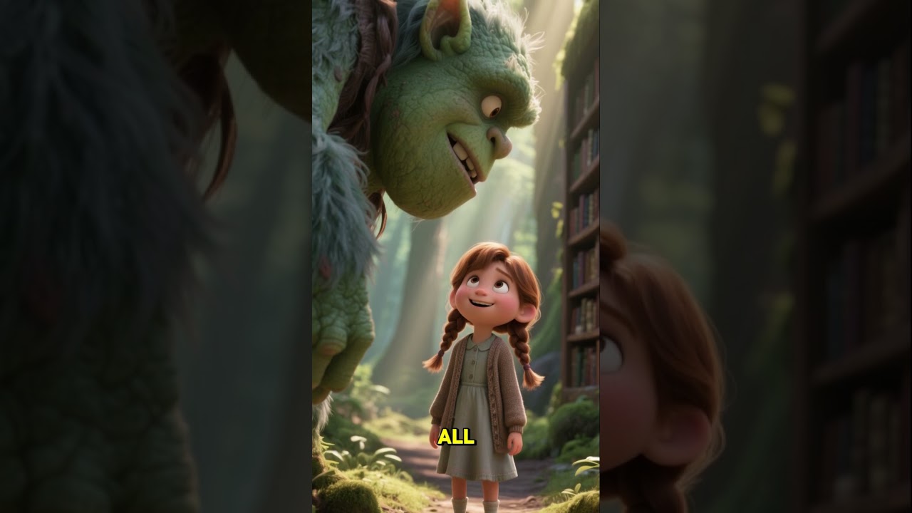 Magical Adventure with Fairies and Trolls 1