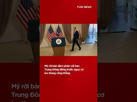 Đàm phán Mỹ - Iran không đạt được thỏa thuận, cả Trung Đông nín thở thumbnail