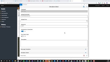 NuvIoT Tutorial - Step 13: Creating a Simulator