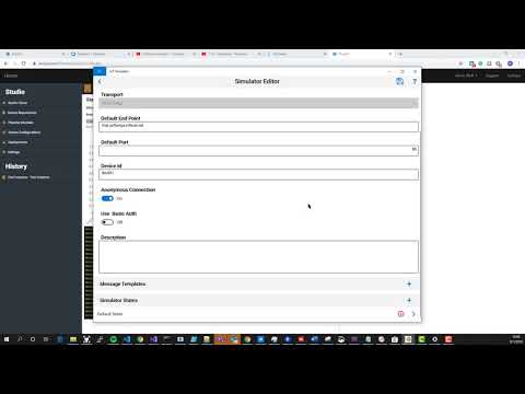 NuvIoT Tutorial - Step 13: Creating a Simulator