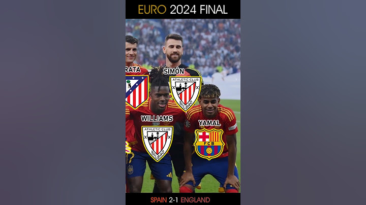 Spain vs England | EURO 2024 Final